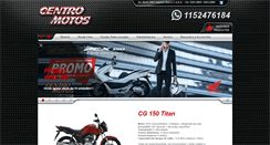 Desktop Screenshot of hondacentromotos.com.ar